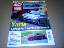 SETTIMANALE AUTO OGGI N.24 18 GIUGNO 1999 - OTTIMO