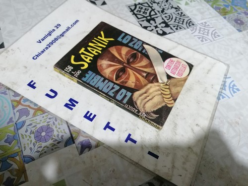 Satanik originale contenente - satanik,