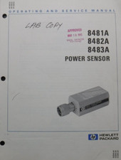 Sensore di potenza 8481A