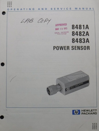 Sensore potenza 8481a - di,