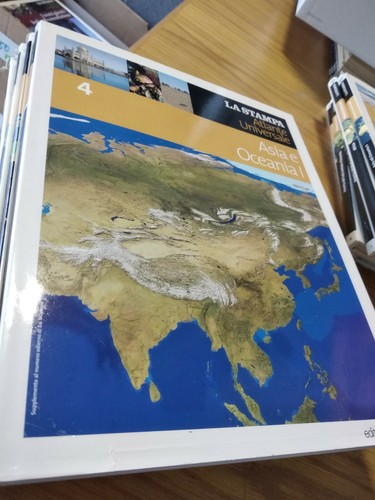 Stampa atlante universale - la,