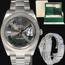 MINT 2022 Rolex DateJust 41
