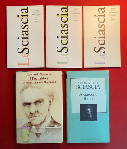 Leonardo sciascia lotto - leonardo, 5