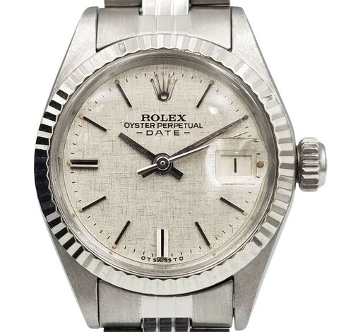 Rolex date steel watch - rolex,