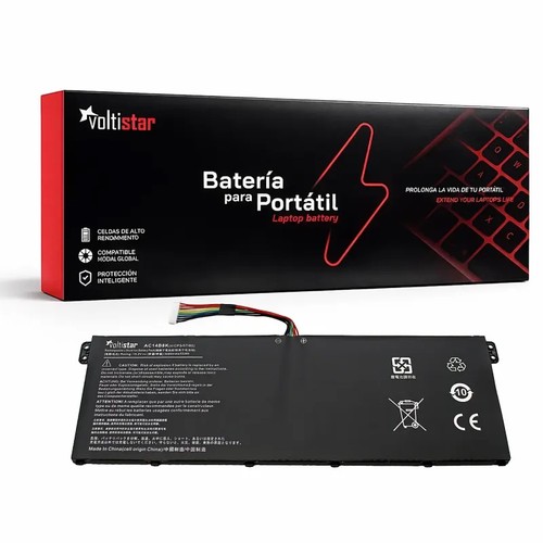 Batería para portátil acer - para,