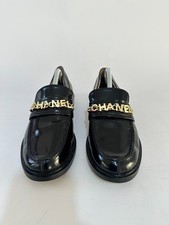 Mocassini slip on Chanel neri