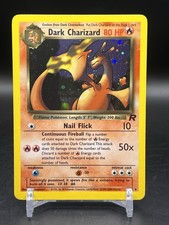 Pokémon Dark Charizard 4/82