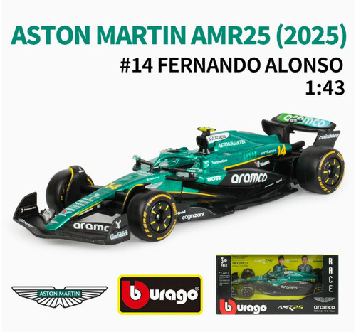 Bburago 2023 f1 - 1:43,