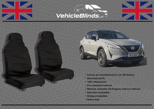 Coprisedili per nissan qashqai - coprisedili,