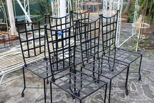 6sedia 900 ferro - '900, pieno