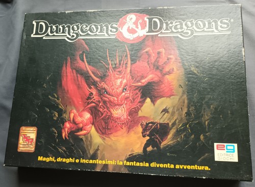 Dungeons dragons scatola - dragons,