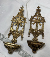 Vecchia coppia acquasantiere