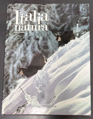 Libro italia natura - natura",