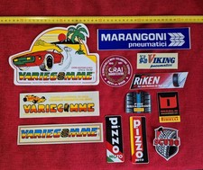 Lotto Adesivi Vintage pubblicitari Tema Pneumatici 