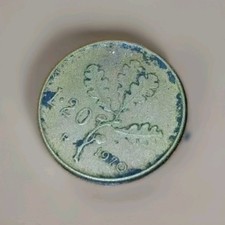 20 LIRE 1970 Errore Di Conio