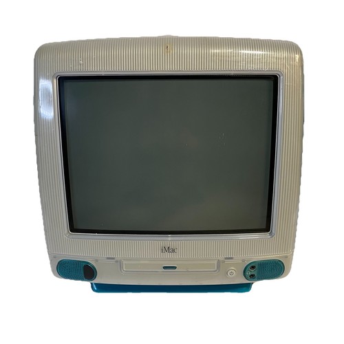 Vintage working 1998 imac - imac, g3