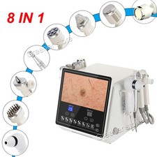 8in1 Facciale Pulizia Deep Macchina Pelle Analizzatore Ringiovanimento Terapia
