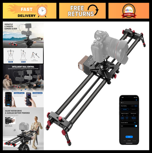 Motorized camera slider - camera,