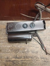 Scatola e lampada interruttore