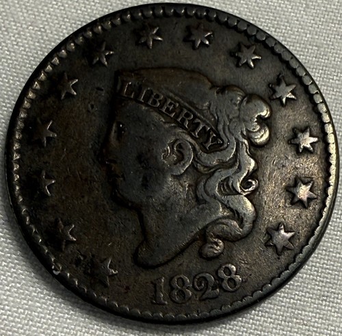 1828 testa corona - 1828,