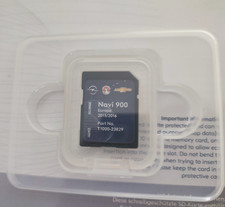 Scheda SD Navigazione OPEL