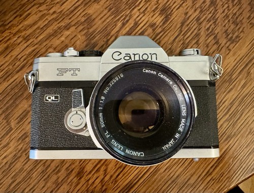Fotocamera canon e - ft,