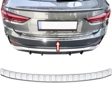 Paraurti acciaio cromato