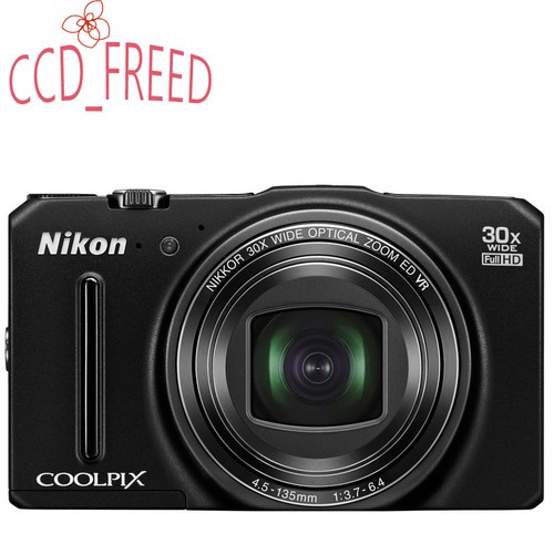 Nikon coolpix s9600 fotocamera - coolpix,