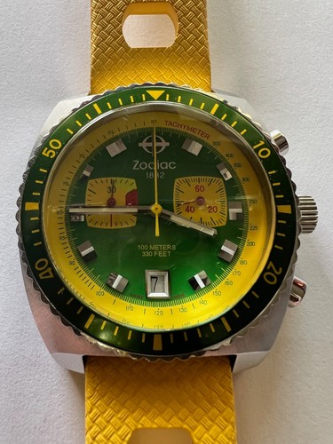 Montre zodiac sea dragon - montre,