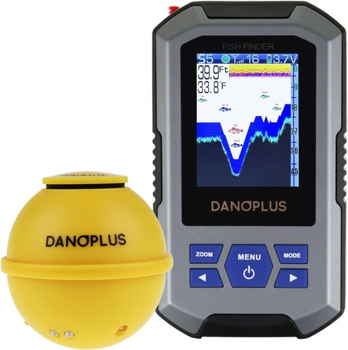 Fish finder portatile wireless - fish,