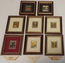 Set di 8 piccoli quadri in