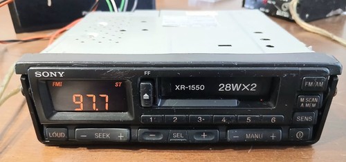 Autoradio cassette sony - ⭕, a