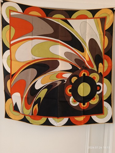 Foulard emilio pucci - foulard,
