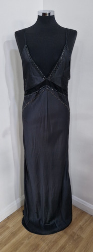 Maxi abito zara raso - maxi,