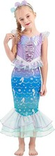 Costume sirena bambina - costume,