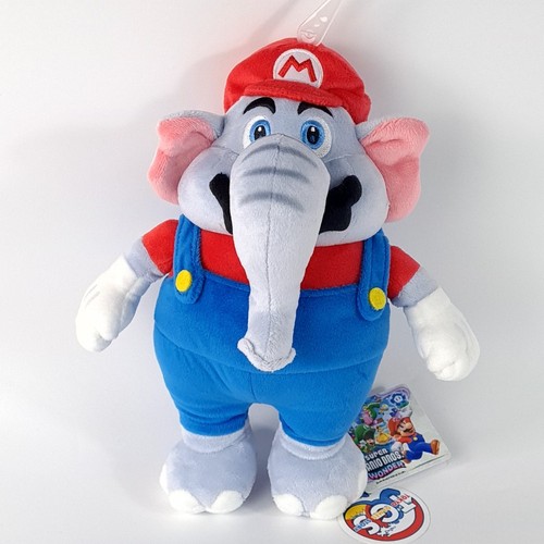 Plush peluche super mario - super,