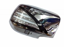 L.E.D LED Cromo Specchio COVER RIVESTIMENTO Adatto a CHEVROLET TRAILBLAZER...