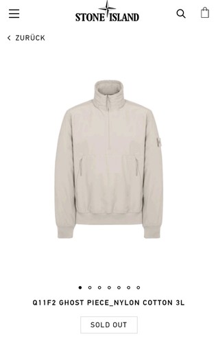 Giacca stone island ghost - stone,