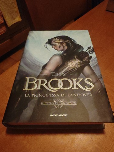 Terry brooks la principessa - terry,