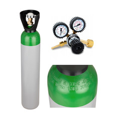 Bombola Argon CO2 Gas 8L Piena