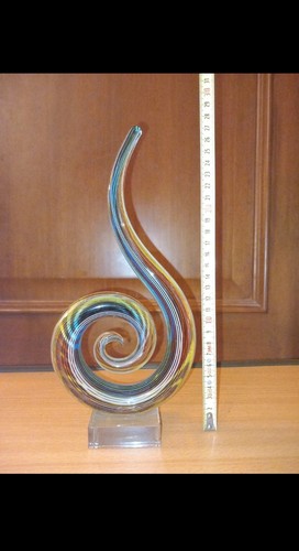 Vaso decorativo vetro - vaso,
