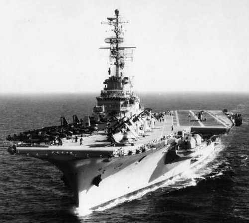 Clemenceau portaerei 1 72 - m, 1/72