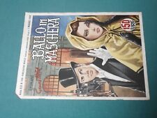 I ROMANZI DI GRAND HOTEL # 144 1968 - Ballo in maschera Francioli Aldo Giuffrè