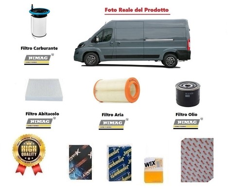 Kit filtri tagliando per fiat - kit,