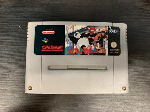 Ranma super nintendo snes - super,