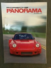  Porsche Panorama Magazine