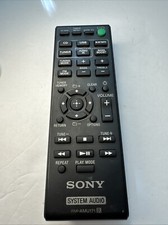Genuine Sony RM-AMU171 Audio