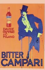 TARGA VINTAGE "1921 BITTER