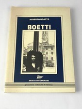 ALIGHIERO & BOETTI Alberto Boatto ESSEGI ARTISTI CONTEMPORANEI 1984