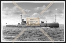 foto inglese Sottomarino Submarine Royal Navy HMS Seal sotto bandiera tedesca